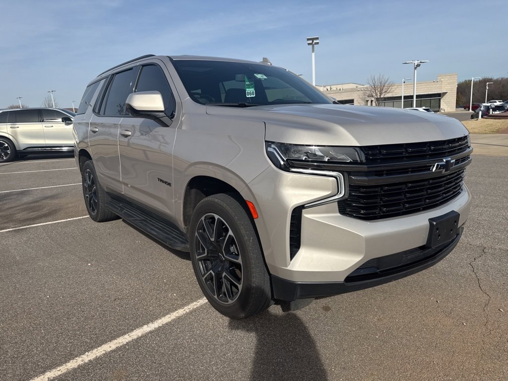 Used 2021 Chevrolet Tahoe RST image 3