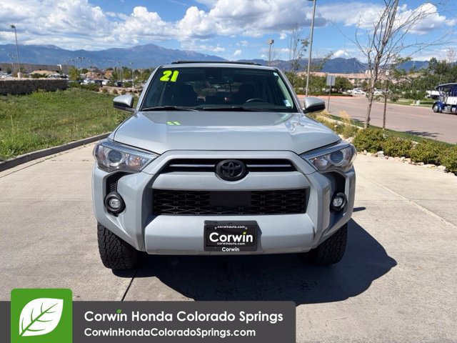 Used 2021 Toyota 4Runner Trail Special Edition AWD/4WD image 5