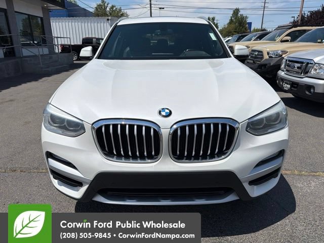 Used 2018 BMW X3 xDrive30i w/ Premium Package AWD/4WD video 2