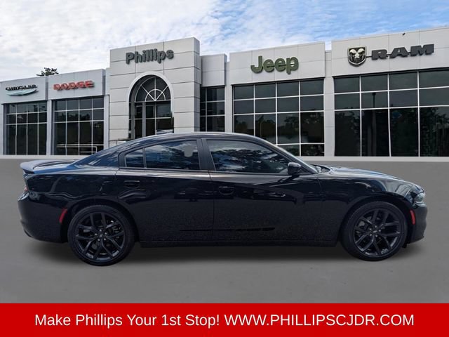 Certified 2023 Dodge Charger SXT w/ Blacktop Package RWD image 3