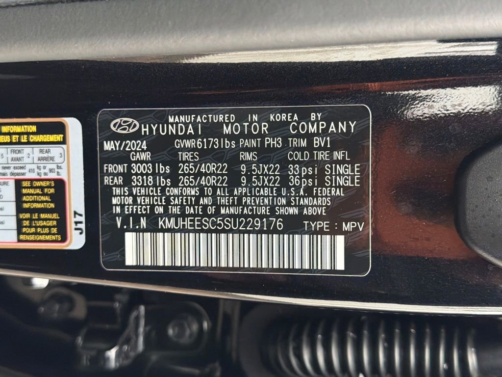 Used 2025 Genesis GV80 3.5T Prestige image 36