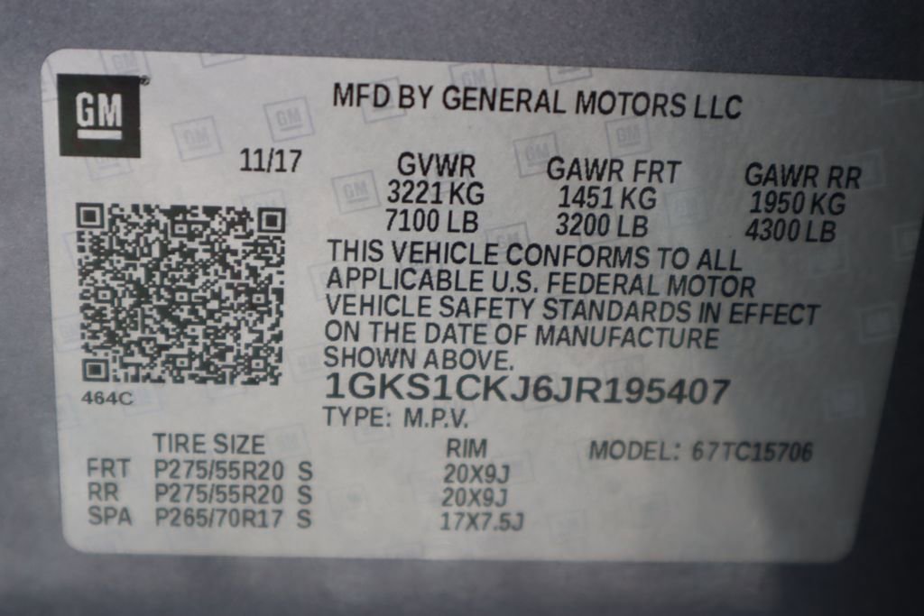 Used 2018 GMC Yukon Denali w/ Enhanced Security Package image 35