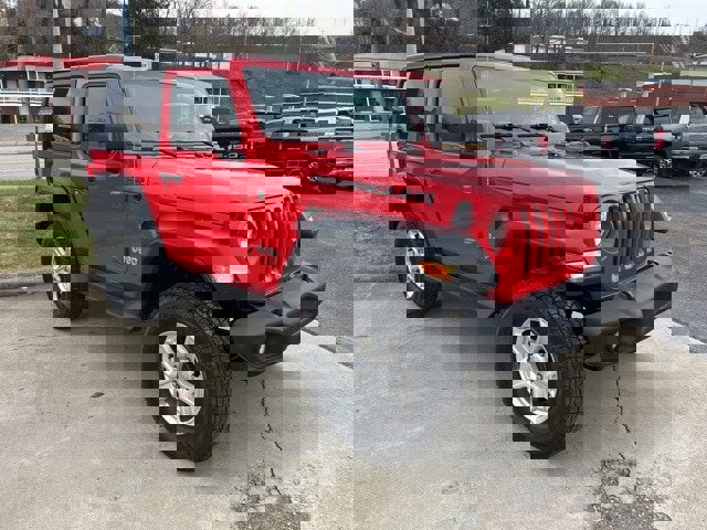 Used 2019 Jeep Wrangler Sport S w/ Quick Order Package 28S image 14