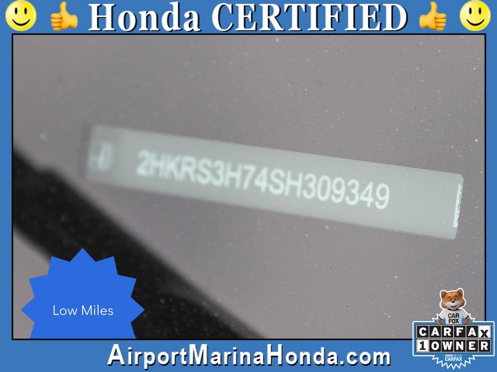 Used 2025 Honda CR-V EX-L image 29