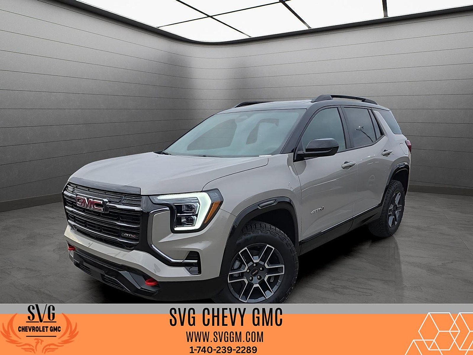 New 2026 GMC Terrain AT4