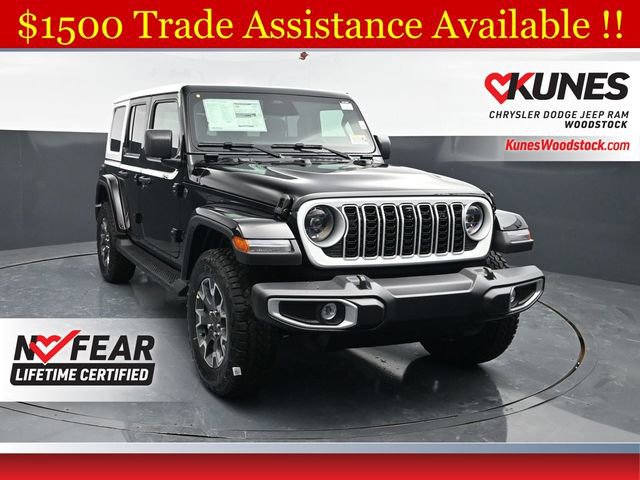 New 2026 Jeep Wrangler Sahara image 1