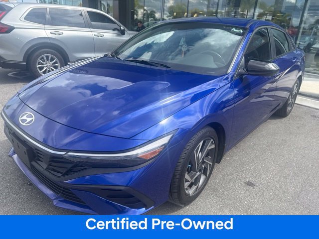 Used 2025 Hyundai Elantra Sport FWD image 1