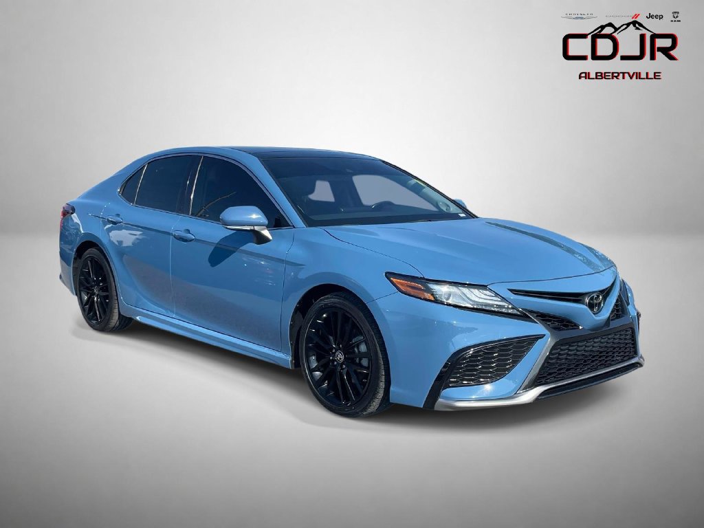 Used 2024 Toyota Camry XSE w/ Navigation Package FWD image 1