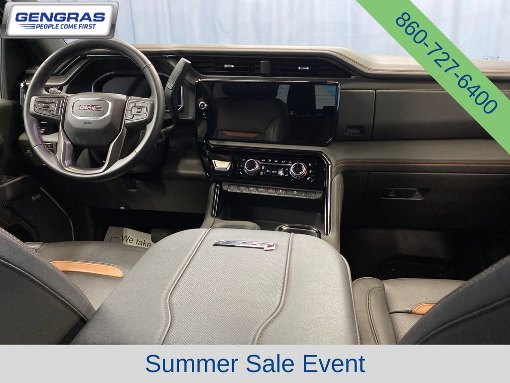 Used 2024 GMC Sierra 2500 AT4 w/ Technology Package AWD/4WD image 38