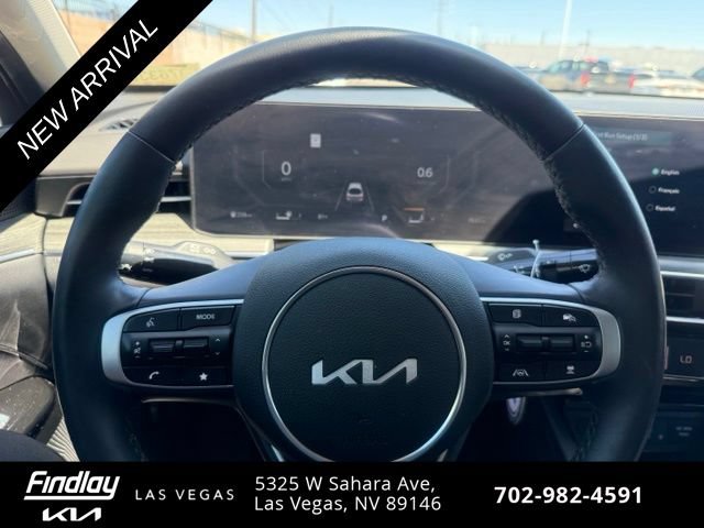 Certified 2025 Kia K5 EX FWD image 8