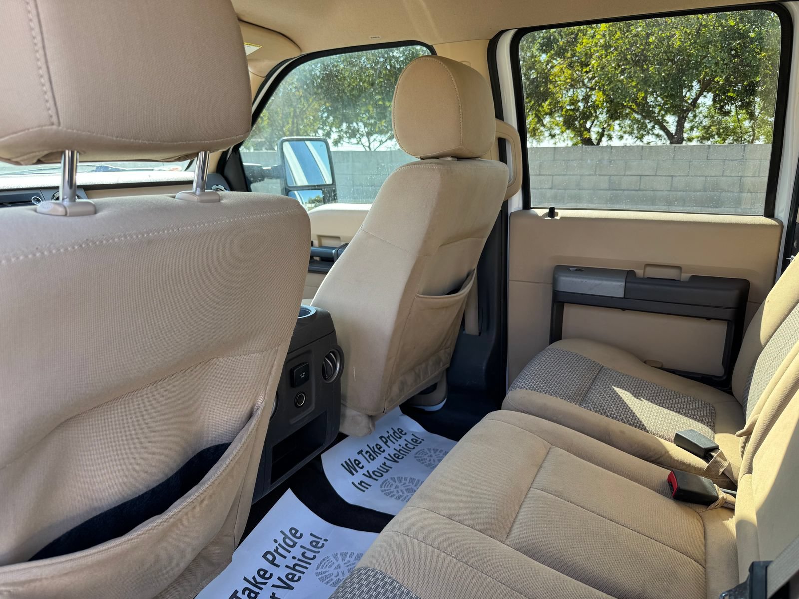 Used 2016 Ford F250 XLT w/ XLT Premium Package AWD/4WD image 14