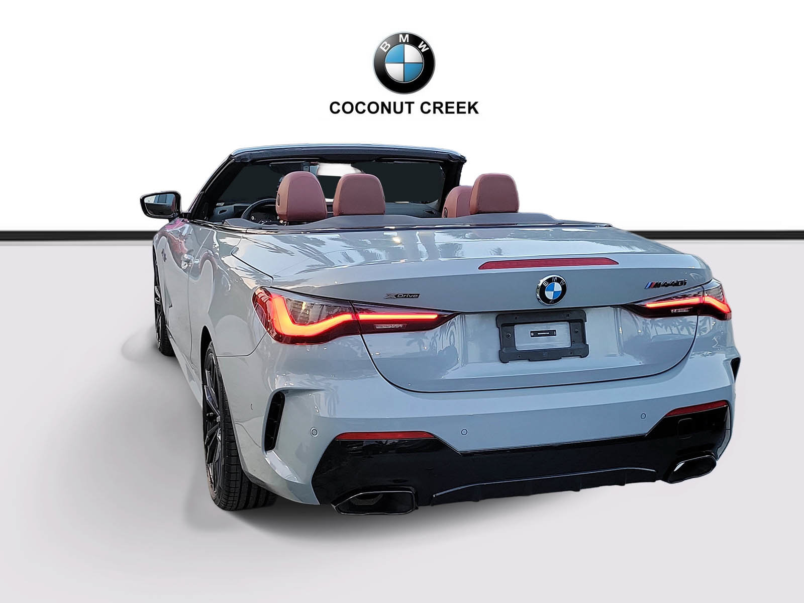 Certified 2024 BMW 440i xDrive Convertible AWD/4WD image 3
