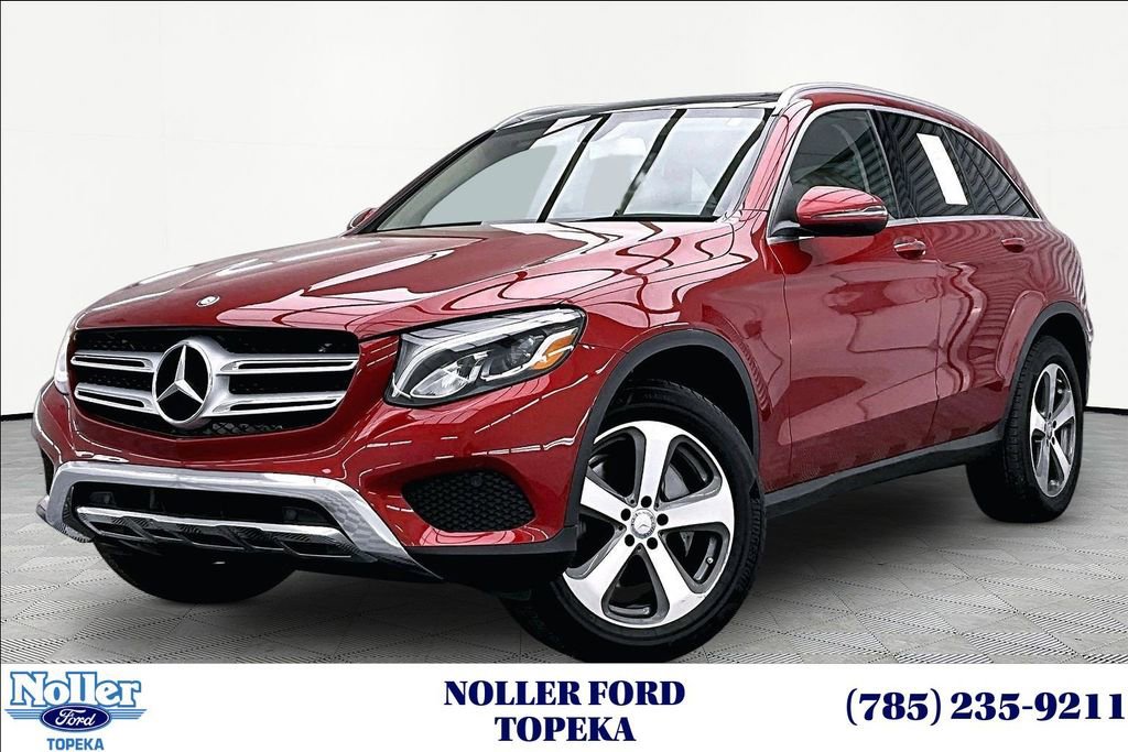 Used 2017 Mercedes-Benz GLC 300 4MATIC