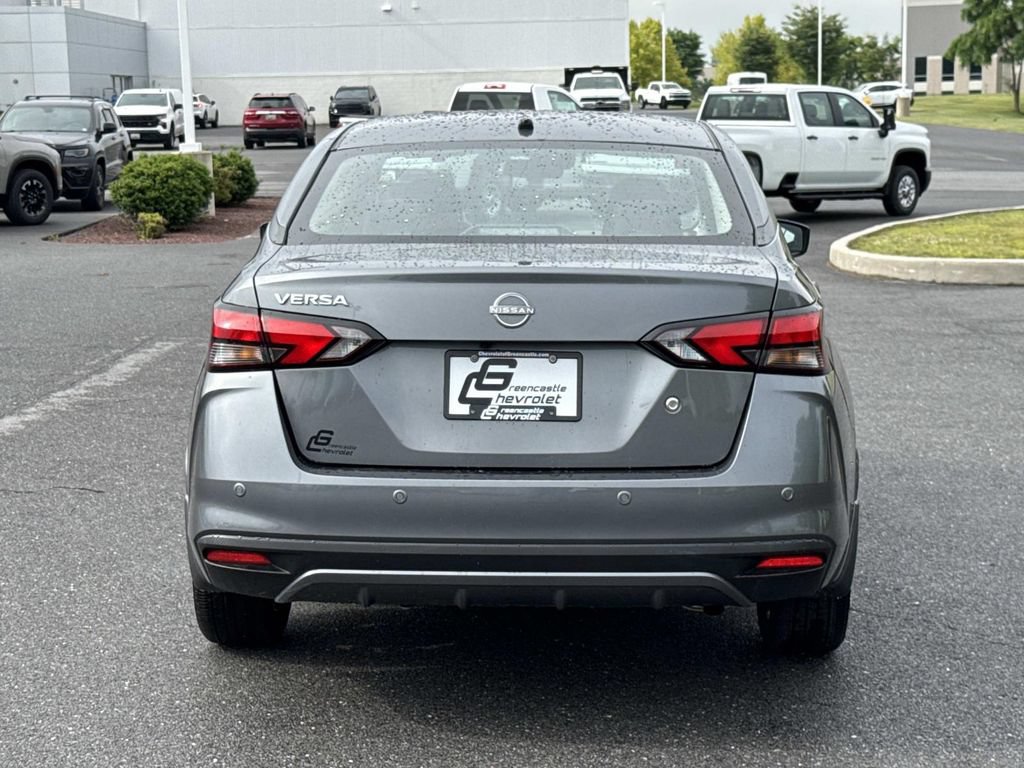 Used 2024 Nissan Versa S w/ S Plus Package FWD image 26