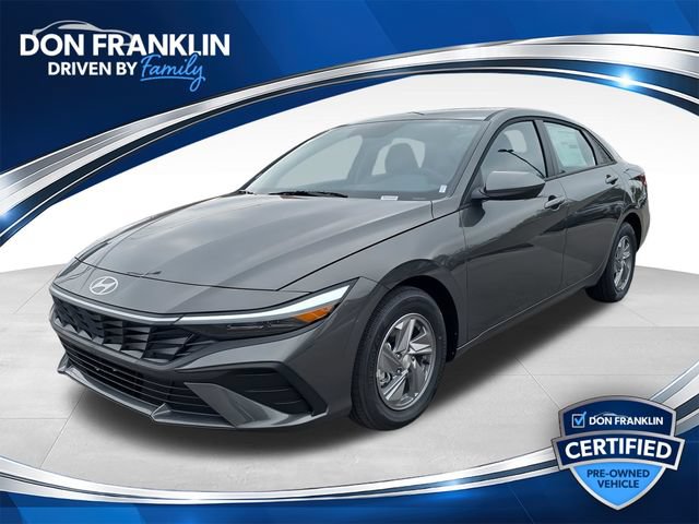 Used 2025 Hyundai Elantra SE FWD image 1