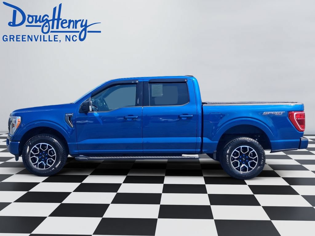 Used 2022 Ford F150 XLT w/ Equipment Group 302A High AWD/4WD image 2