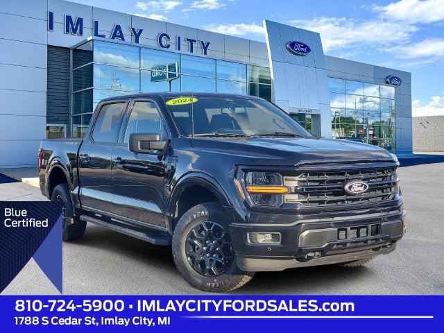 Used 2024 Ford F150 XLT w/ Equipment Group 302A MID