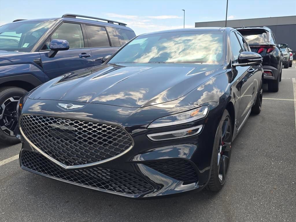 New 2026 Genesis G70 3.3T Sport Prestige RWD image 3
