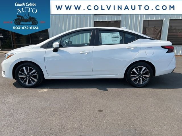 New 2025 Nissan Versa SV w/ Trunk Package image 12