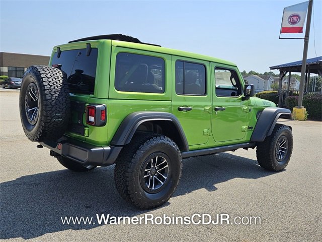 New 2025 Jeep Wrangler Unlimited Sport image 11