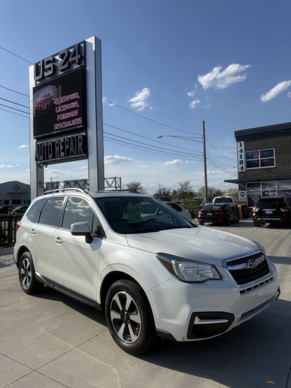 Used 2017 Subaru Forester 2.5i Premium w/ All-Weather Package