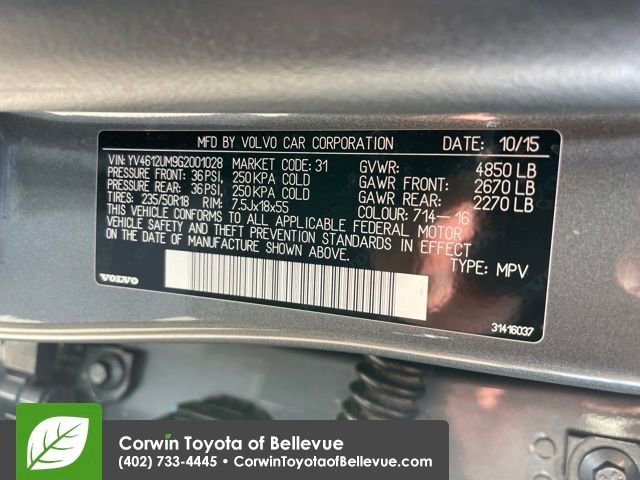 Used 2016 Volvo S60 T5 Cross Country Platinum image 29