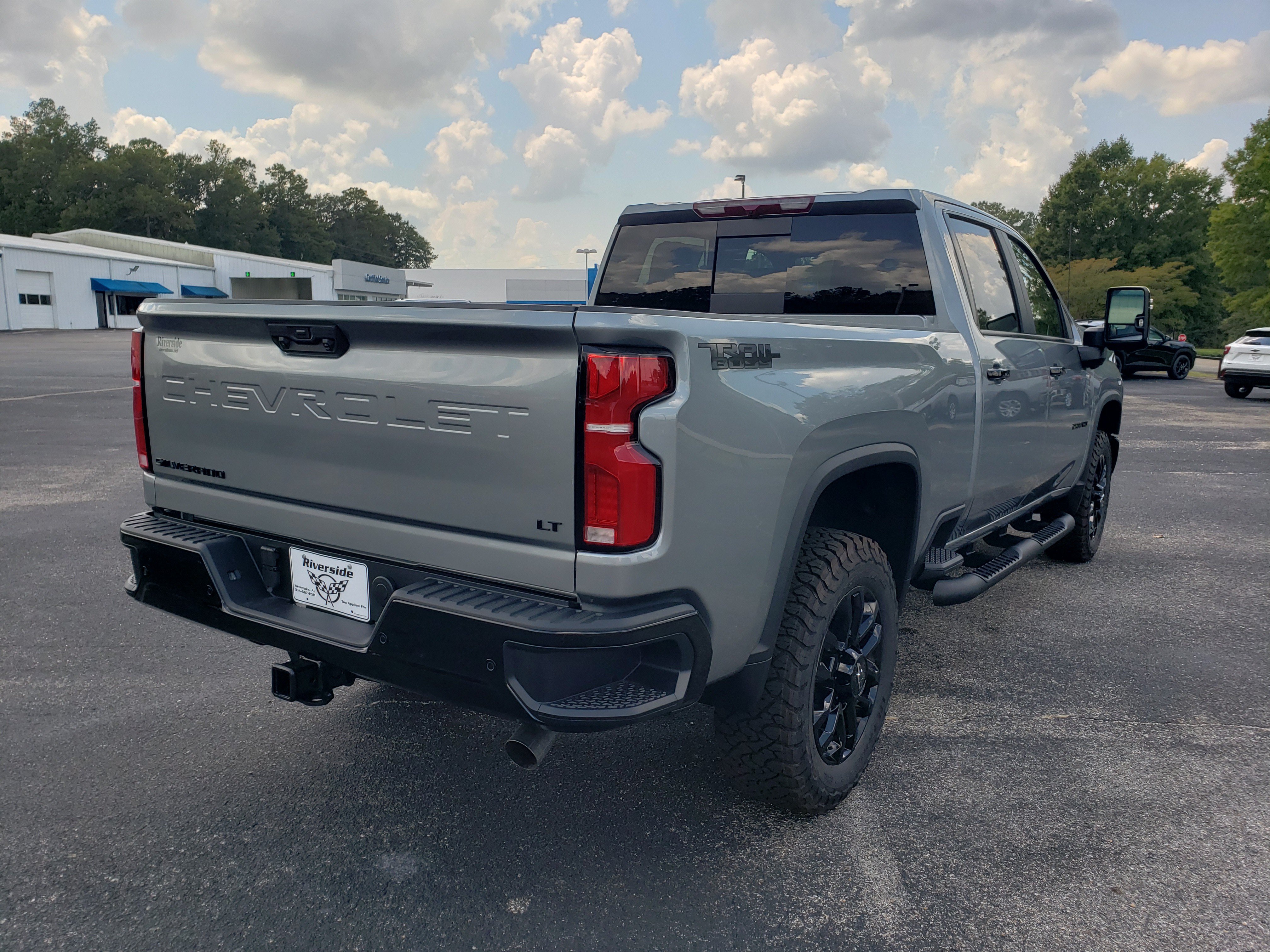 New 2026 Chevrolet Silverado 2500 LT w/ Trail Boss Package AWD/4WD image 3