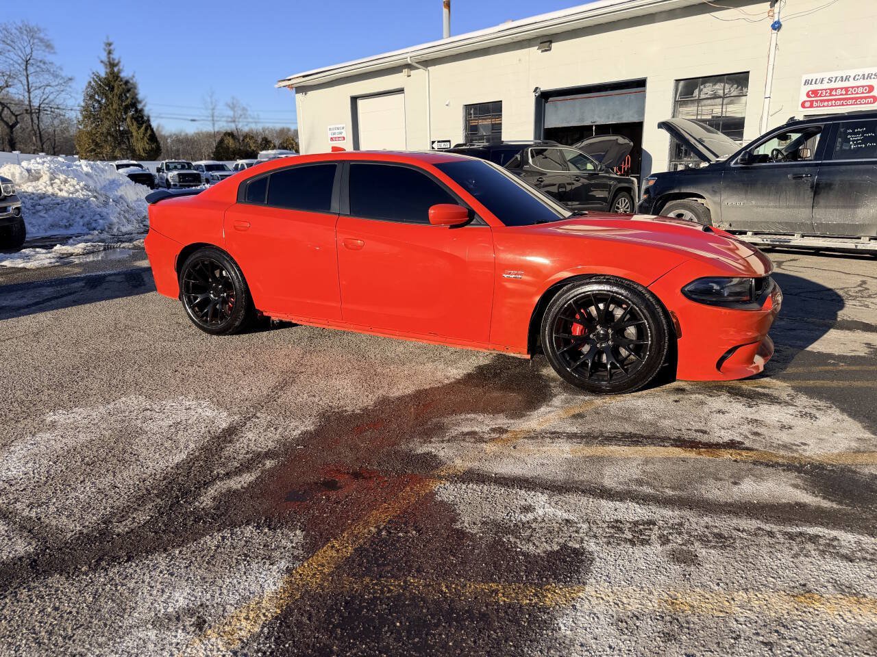 Used 2016 Dodge Charger R/T Scat Pack w/ Technology Group RWD image 6