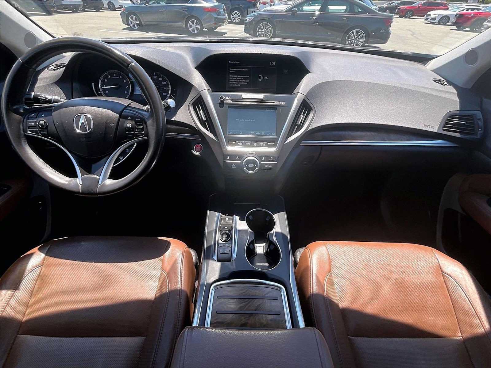 Used 2019 Acura MDX SH-AWD w/ Technology Package image 17