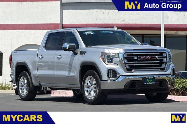 Certified 2021 GMC Sierra 1500 SLT w/ X31 Off-Road Package