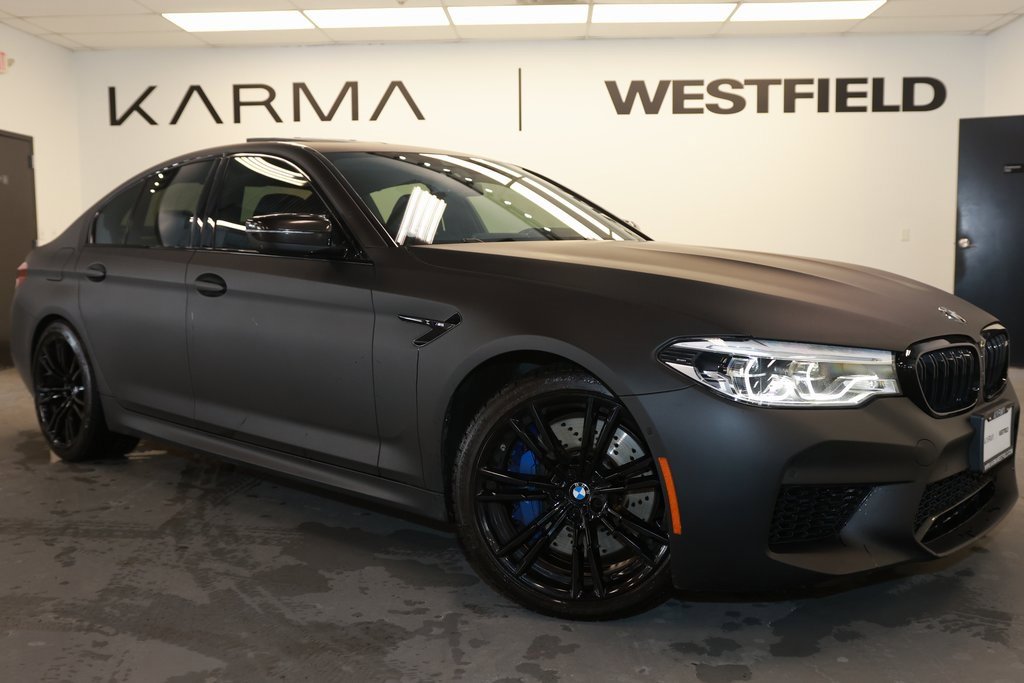 Used 2019 BMW M5 w/ Executive Package image 1