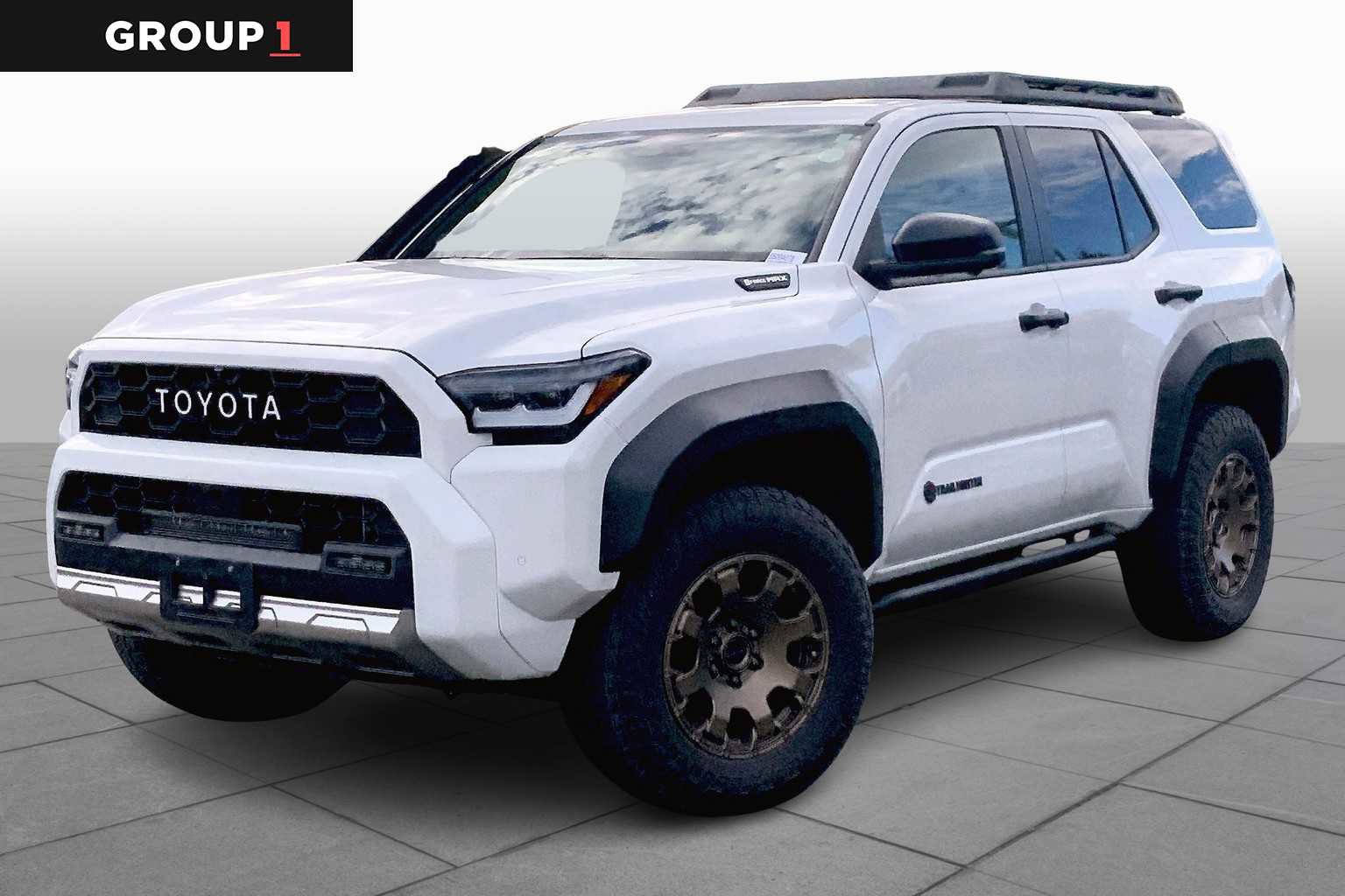 Used 2025 Toyota 4Runner Trailhunter