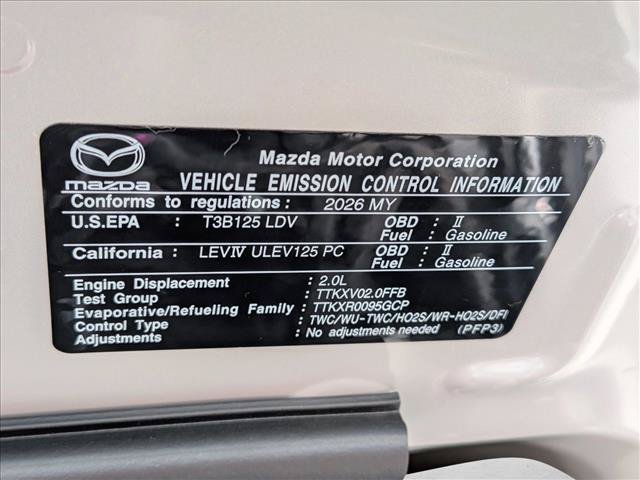 New 2026 MAZDA MX-5 Miata Club w/ Weather Package RWD image 18
