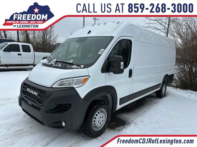 New 2026 RAM ProMaster 3500 w/ Convenience Group