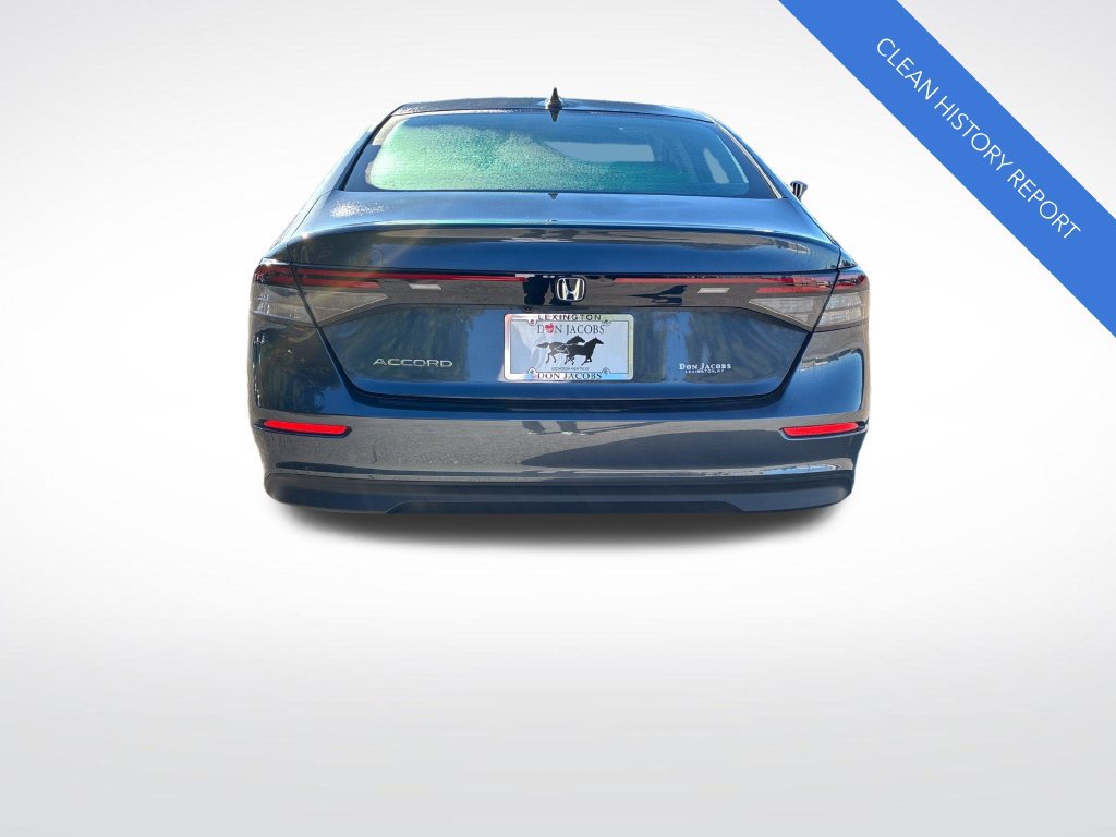 Certified 2024 Honda Accord EX image 5