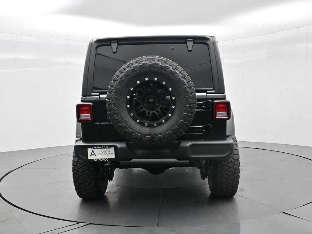 New 2025 Jeep Wrangler Sport S image 8