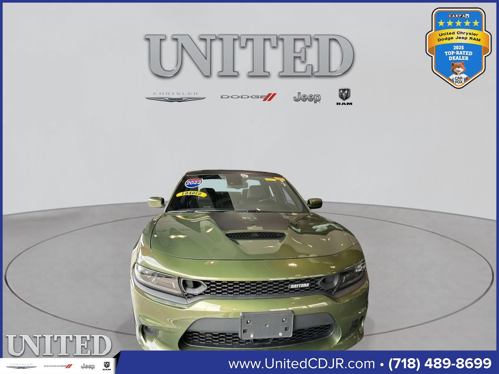 Certified 2022 Dodge Charger Scat Pack w/ Daytona Edition Group image 6