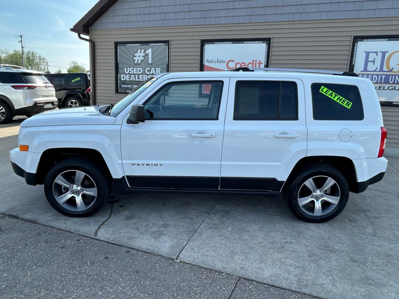 Used 2016 Jeep Patriot High Altitude AWD/4WD image 8