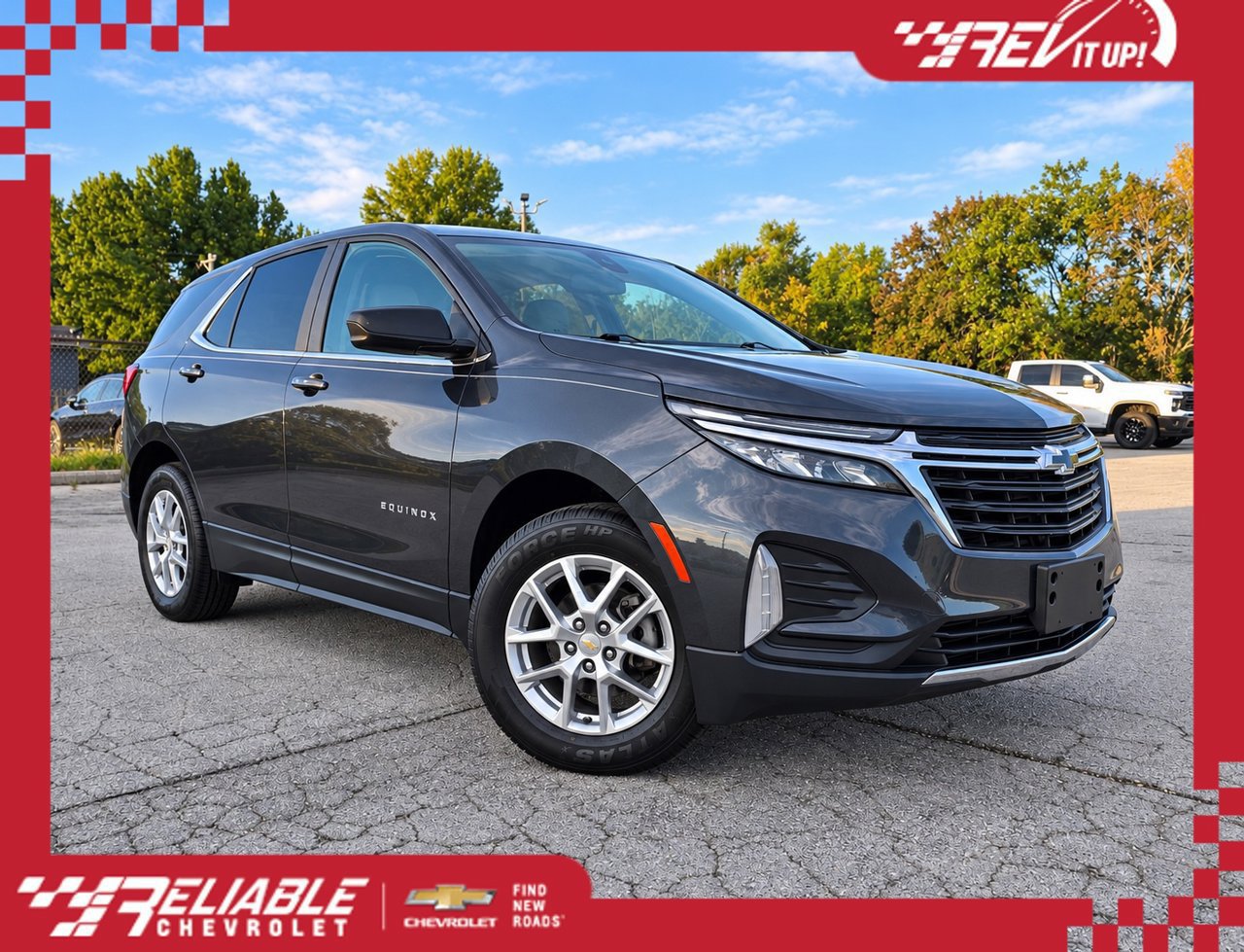 Used 2022 Chevrolet Equinox LT