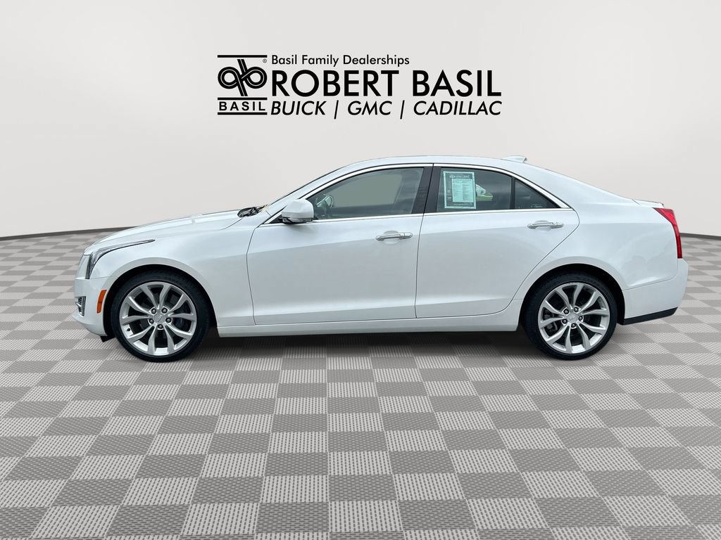 Used 2015 Cadillac ATS Performance w/ Cold Weather Package AWD/4WD image 5