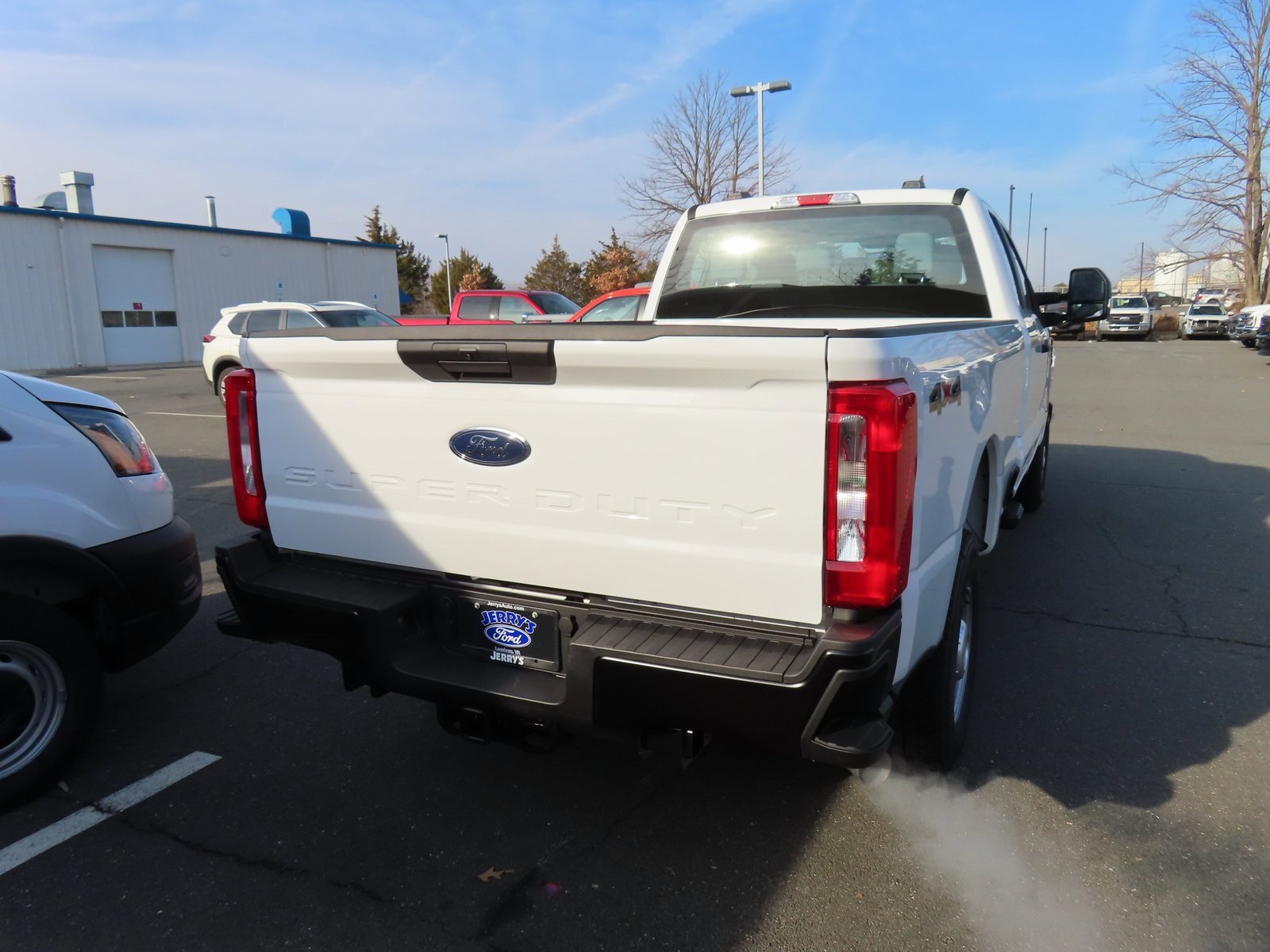New 2026 Ford F250 XL w/ Snow Plow Prep Package image 4
