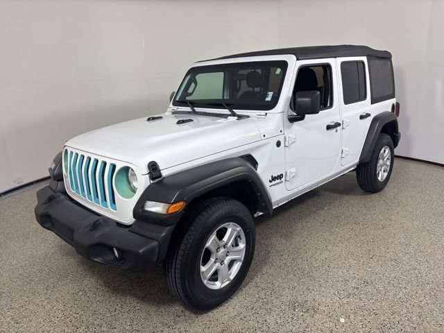 Used 2022 Jeep Wrangler Unlimited Sport image 13