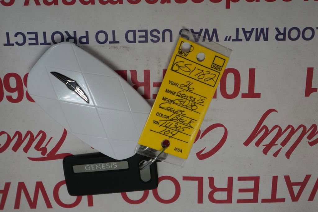 New 2026 Genesis GV80 3.5T e-SC image 51