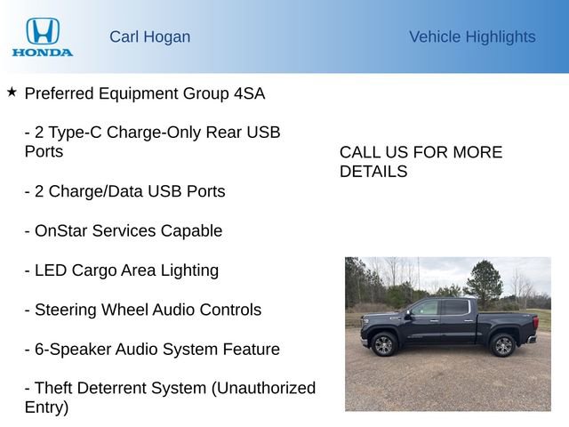 Used 2025 GMC Sierra 1500 SLT image 20