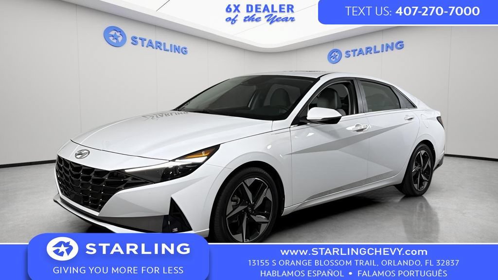 Used 2022 Hyundai Elantra Limited w/ Cargo Package