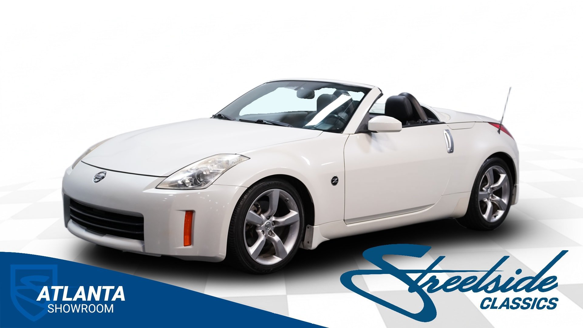 Used 2007 Nissan 350Z Touring