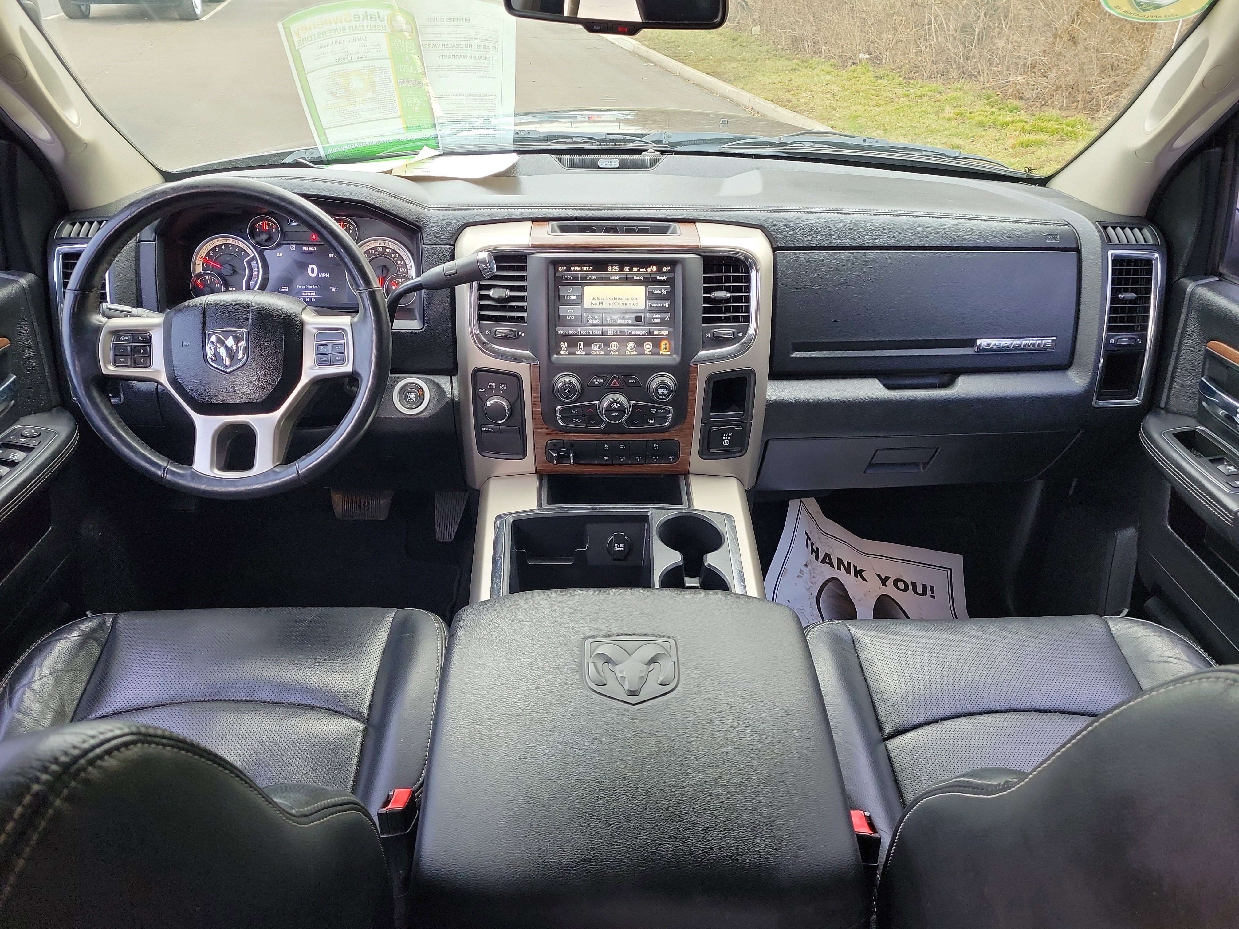 Used 2014 RAM 2500 Laramie w/ Black Appearance Group image 9