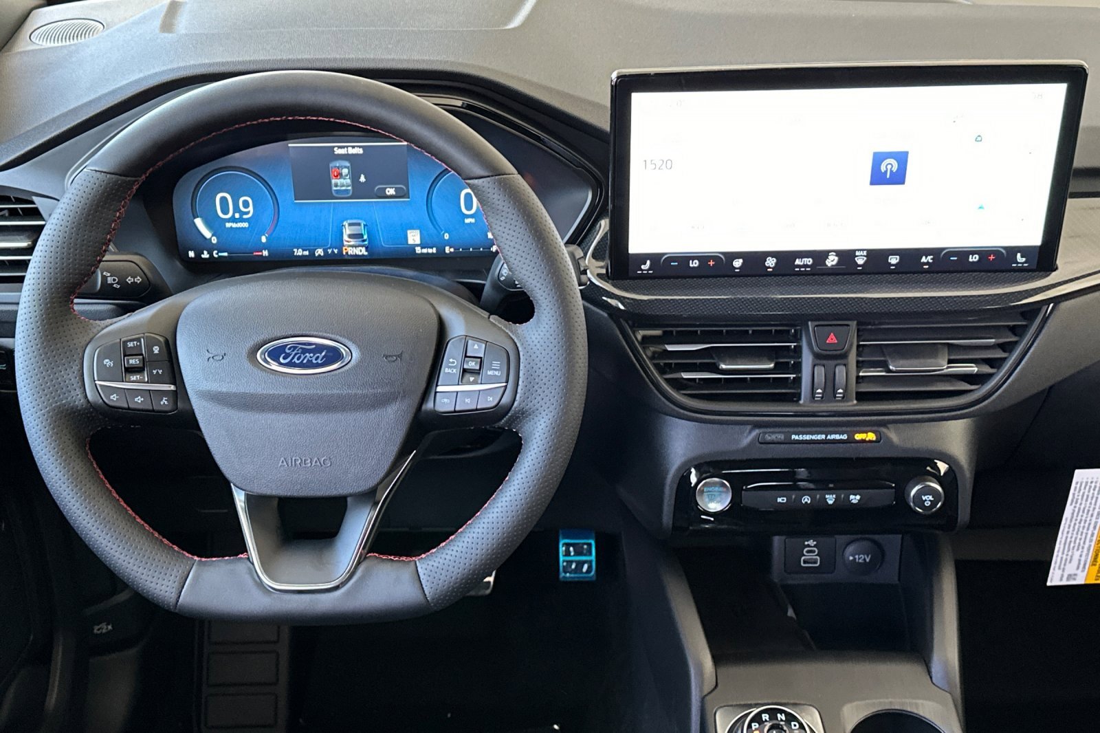 New 2024 Ford Escape ST-Line Select w/ Tech Pack #2 image 11