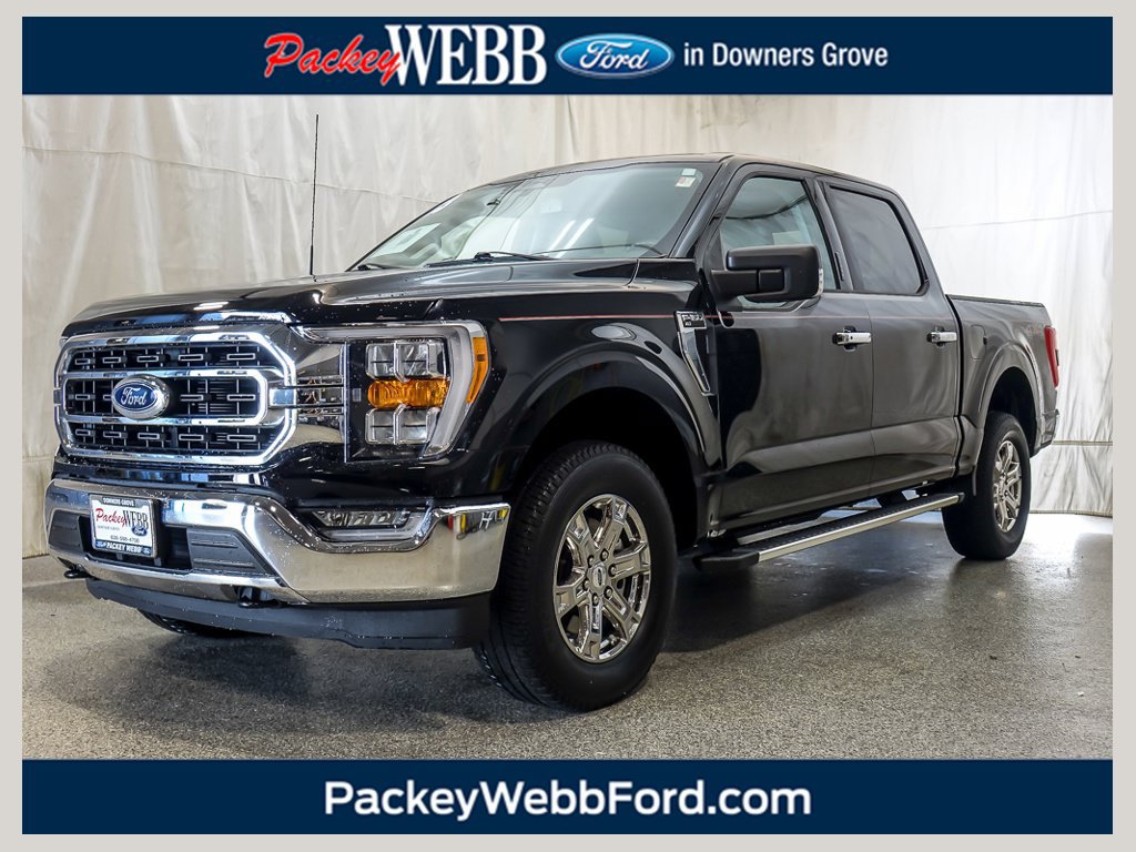 Certified 2023 Ford F150 XLT w/ Equipment Group 302A High