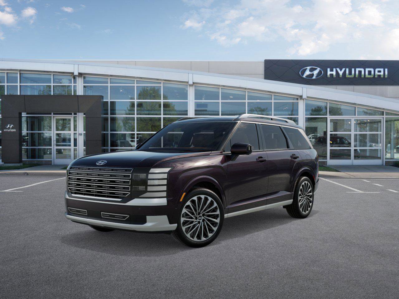 New 2026 Hyundai Palisade Calligraphy AWD/4WD image 1